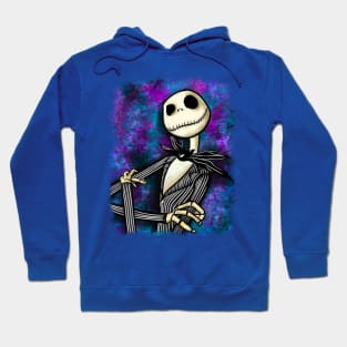 jack the skeleton Hoodie